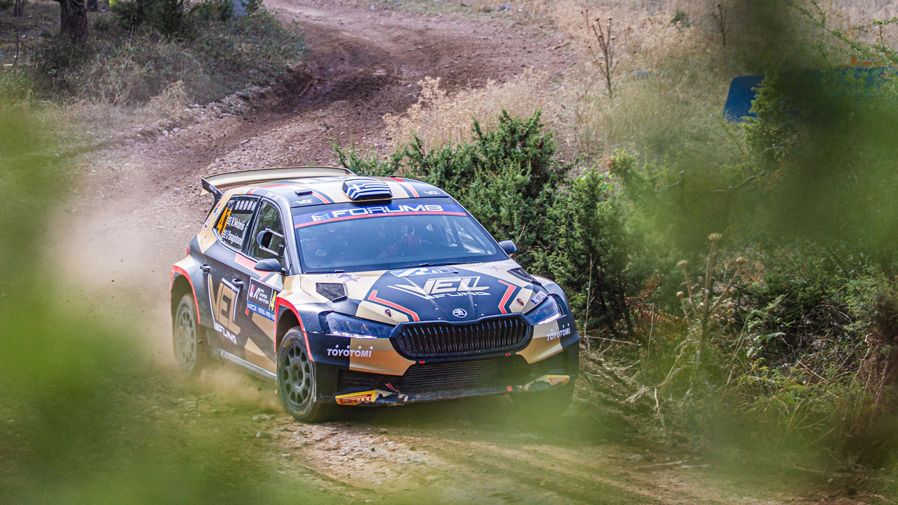 VE Rally Team – Ράλι Ακρόπολις: Εγκατάλειψη λίγο πριν το τέρμα… | TRACTION.GR
