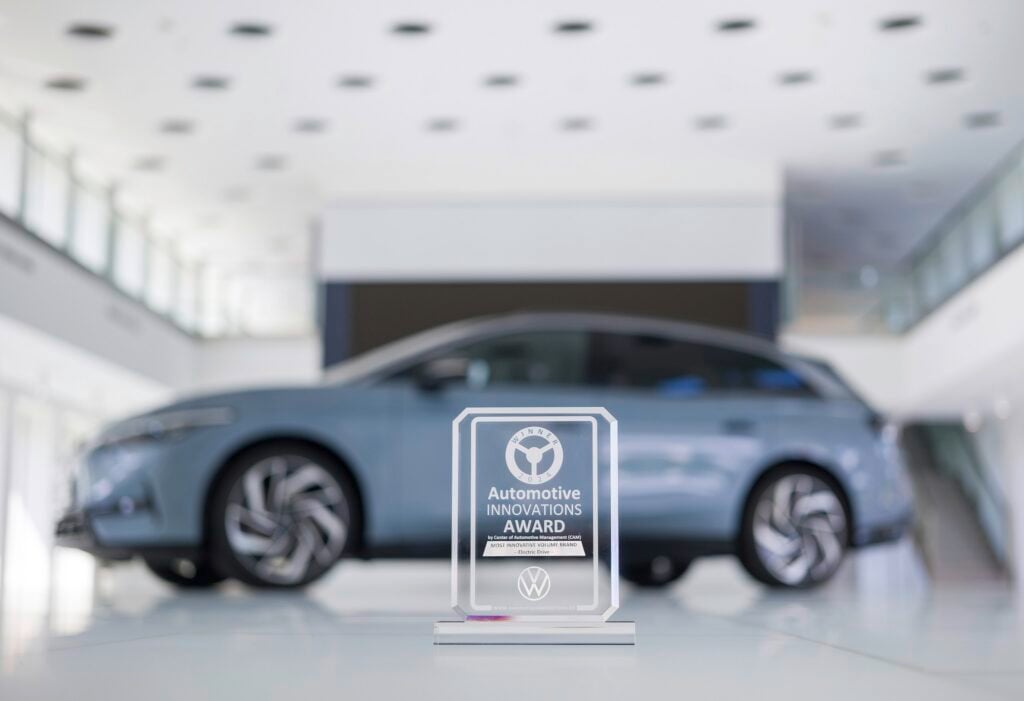 Volkswagen – Βραβείο καινοτομίας για την τεχνογνωσία της στην ηλεκτροκίνηση
