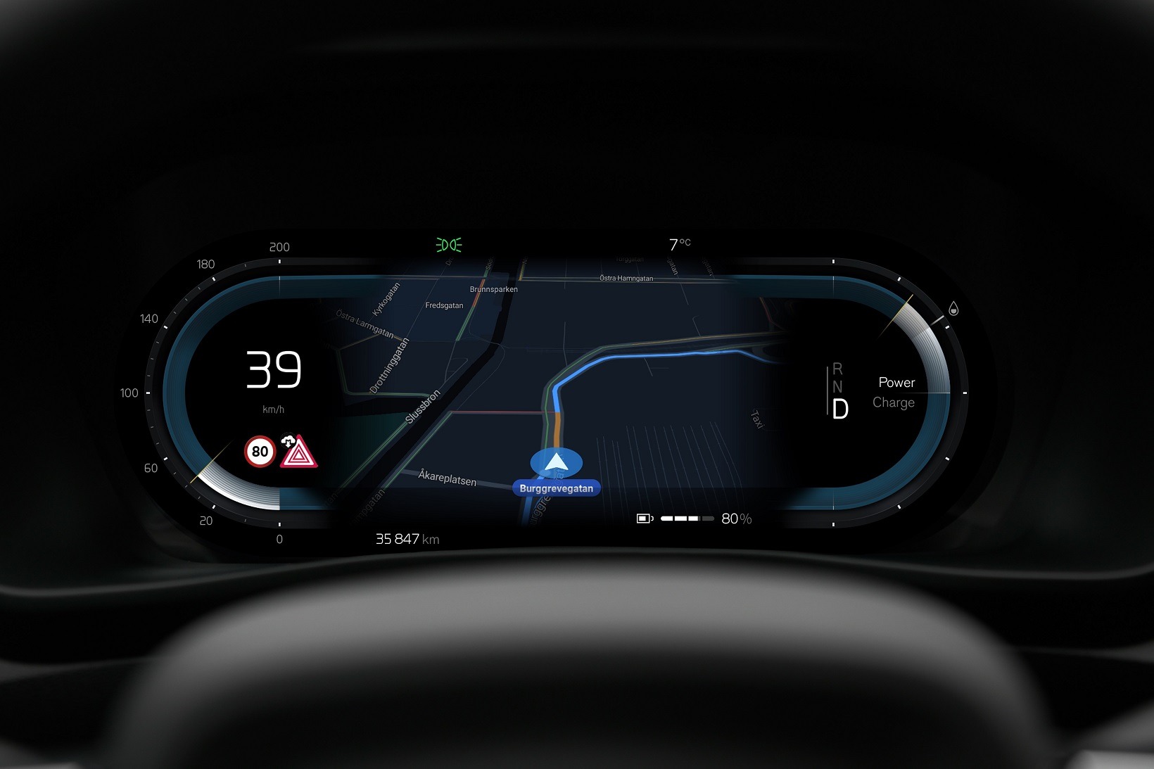 VOLVO Accident Ahead Alert : Προσοχή! Ατύχημα μπροστά σας – Go News