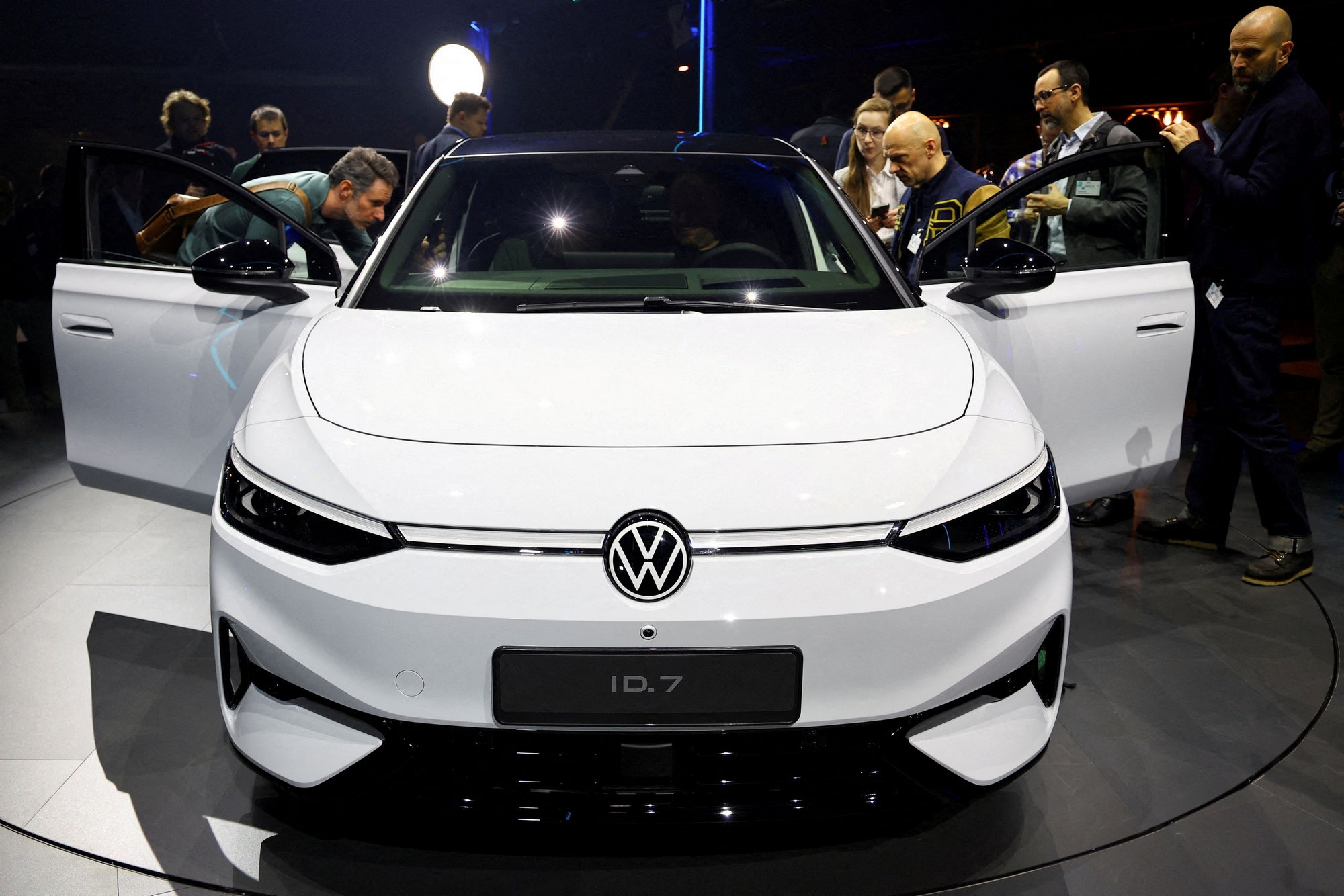 VW: Το ID.7 έστειλε το μήνυμά του – ΤΟ ΒΗΜΑ