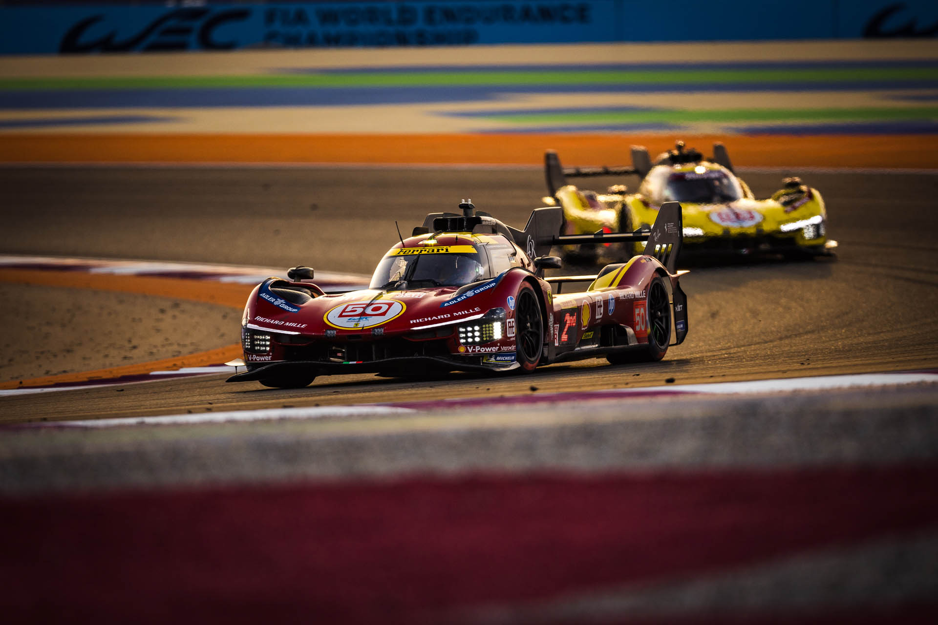 WEC-Κατάρ: «1-2-3» για τη Ferrari – motorone.gr