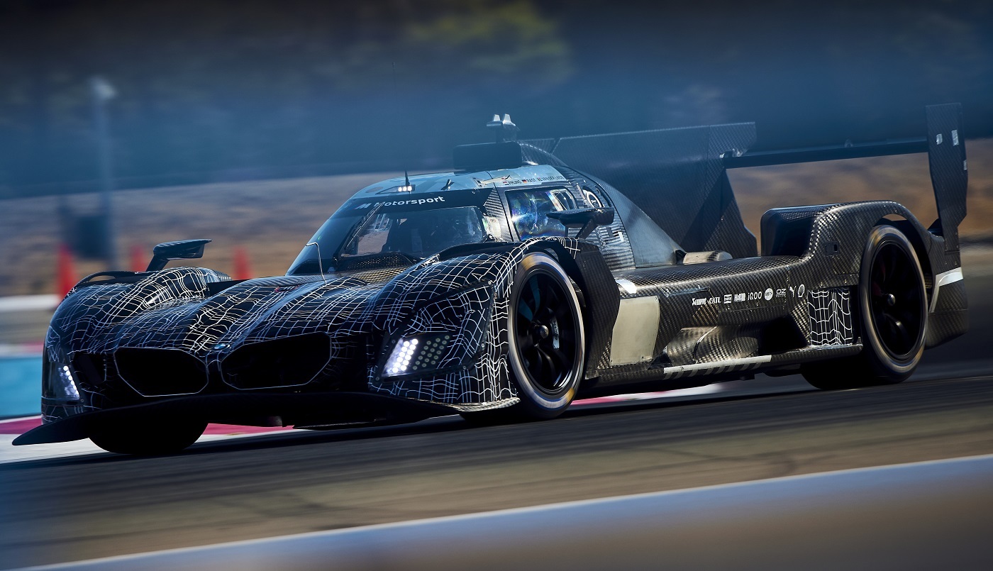 WEC: Nέο «λουκ» για το hypercar της BMW