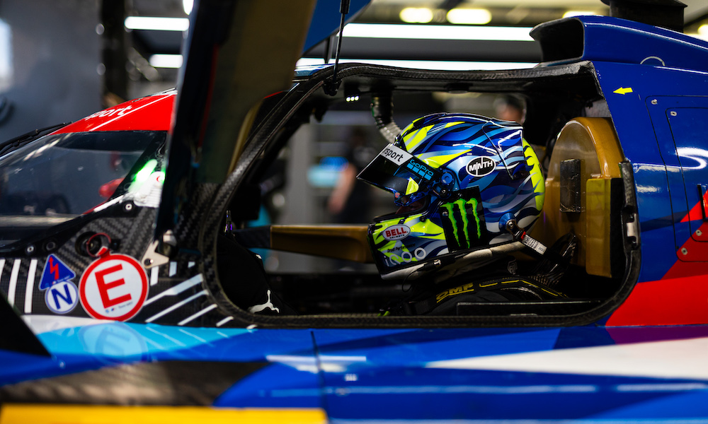 WEC: Ο Valentino Rossi στο πηδάλιο της BMW M Hybrid V8 LMDh στο rookie test στο Μπαχρέιν