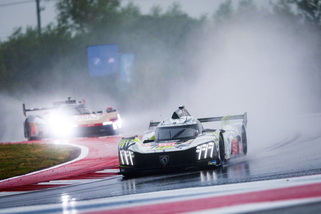 WEC – Πρώτο βάθρο για την Peugeot στο Texas