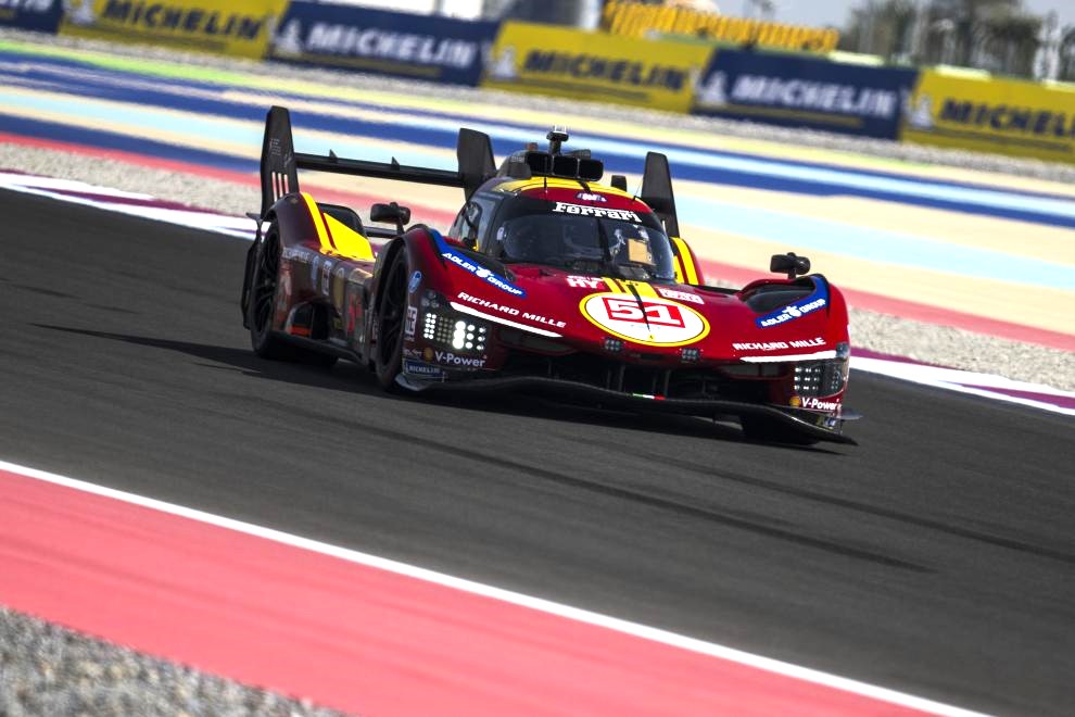 WEC – Qatar 1.812 Km: Η Ferrari κατέκτησε την hyperpole για τον πρώτο αγώνα της χρονιάς – 4troxoi.gr