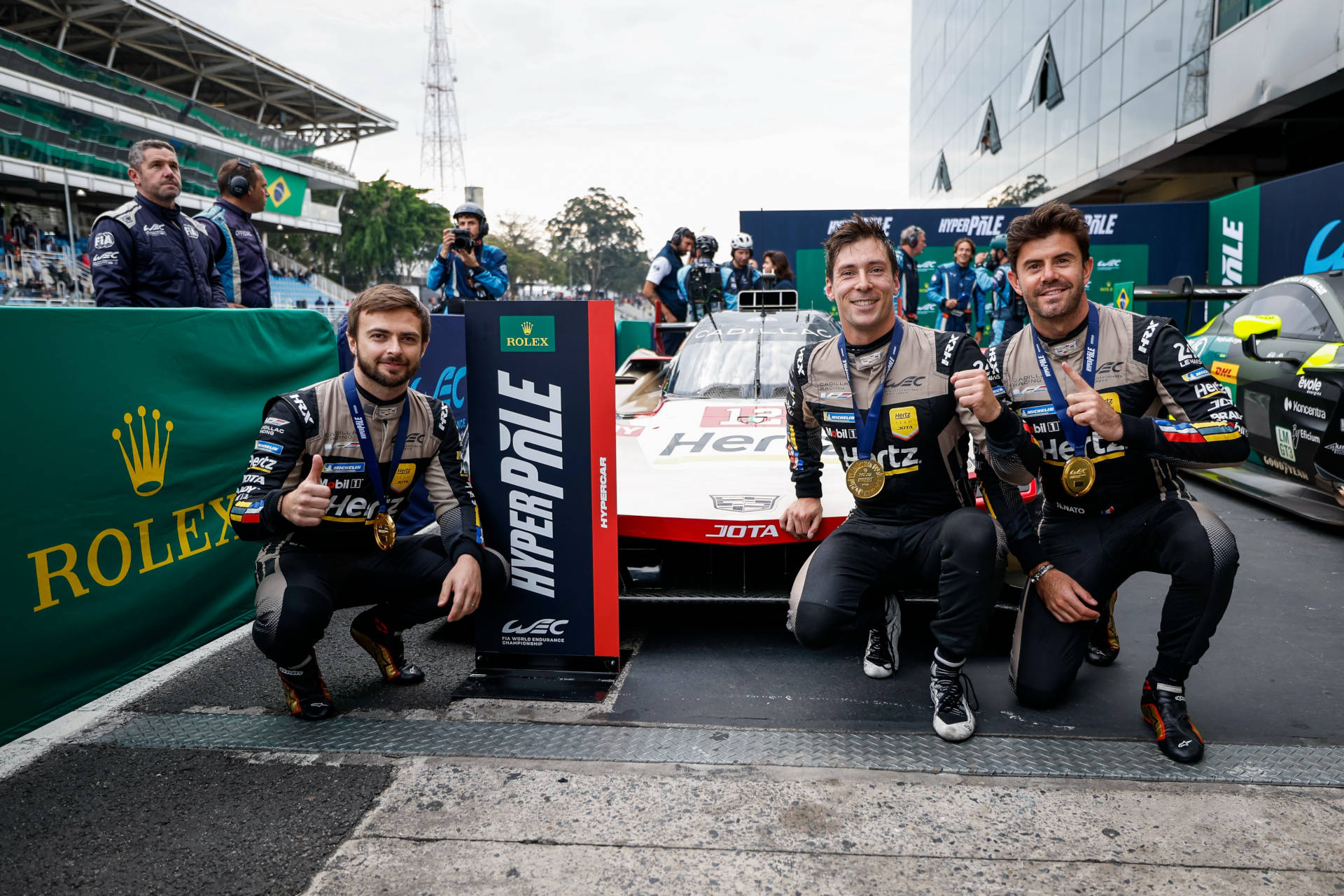 WEC-Σάο Πάολο: Πρώτη νίκη για την Cadillac με «1-2» – motorone.gr