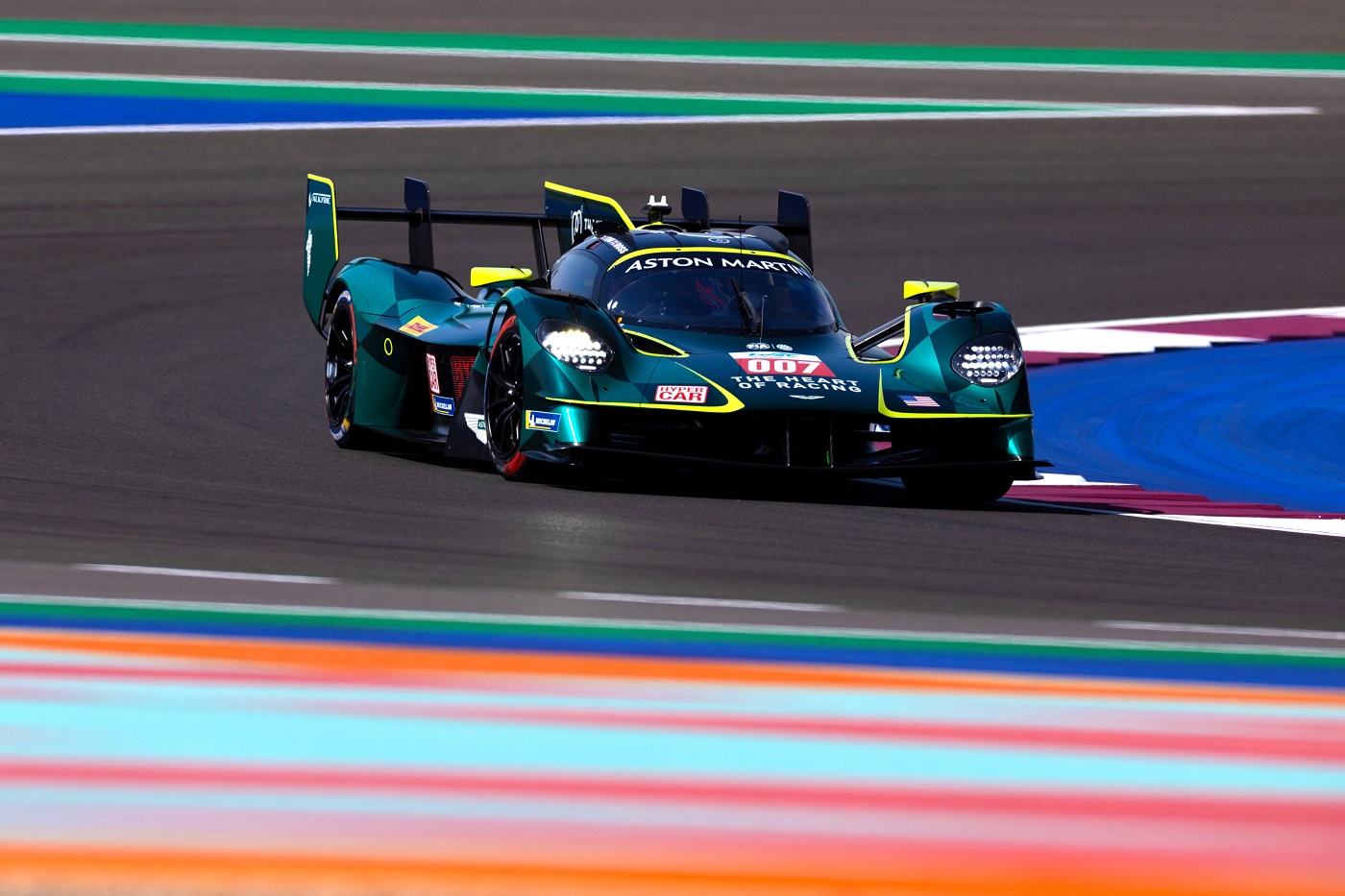 WEC – To hypercar της Αston Martin έτοιμο για τον πρώτο του αγώνα