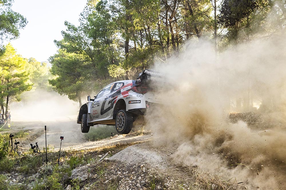 WRC 2026: Σταθερά τον Ιούνιο το Ράλλυ Ακρόπολις