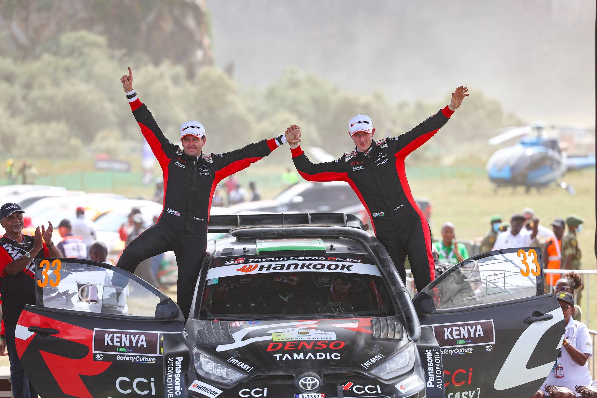 WRC: Αήττητη η Toyota στο σύγχρονο Ράλλυ Σαφάρι – motorone.gr