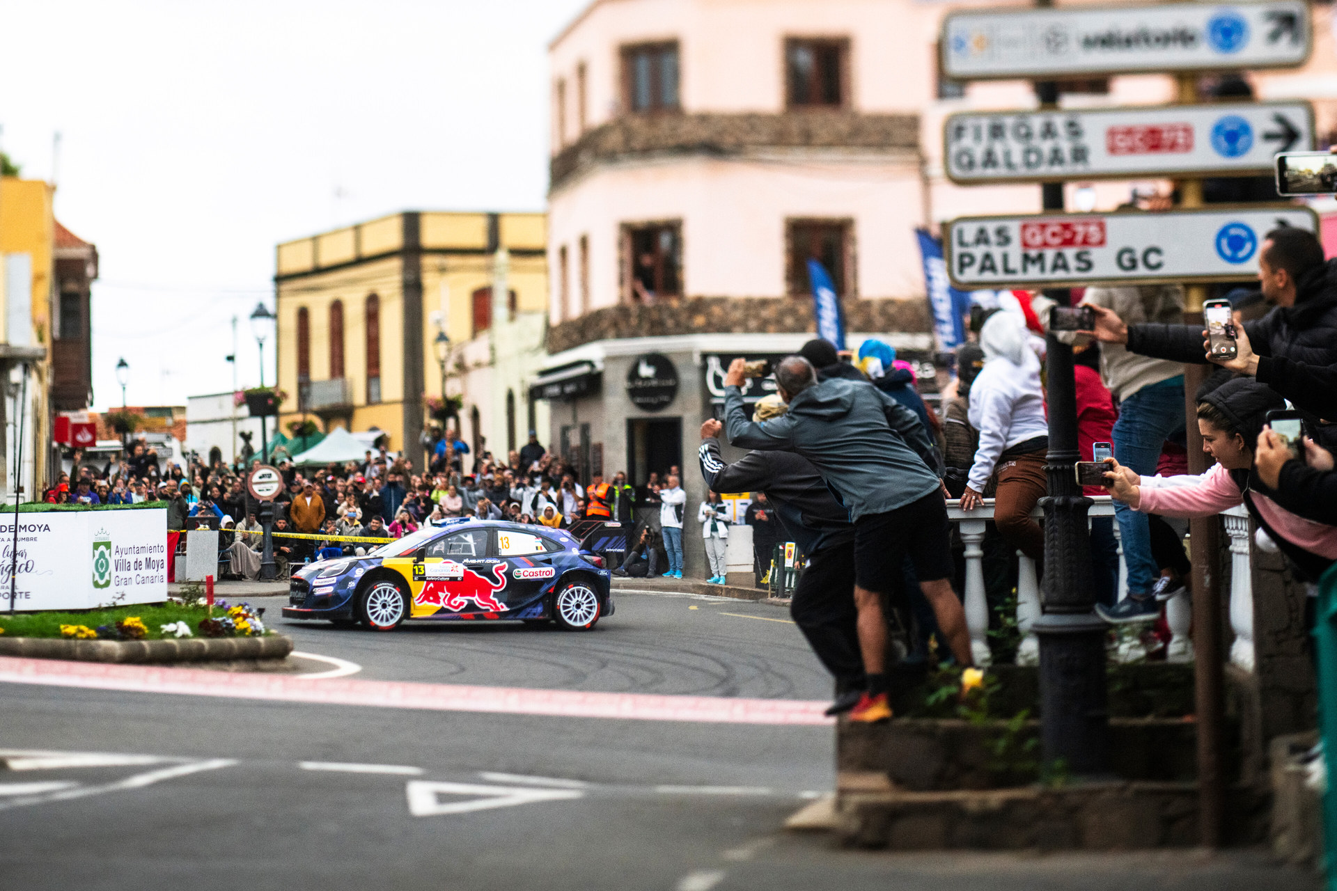 WRC: Δύσκολο για την M-Sport Ford το Ράλλυ Κανάριων Νήσων – motorone.gr
