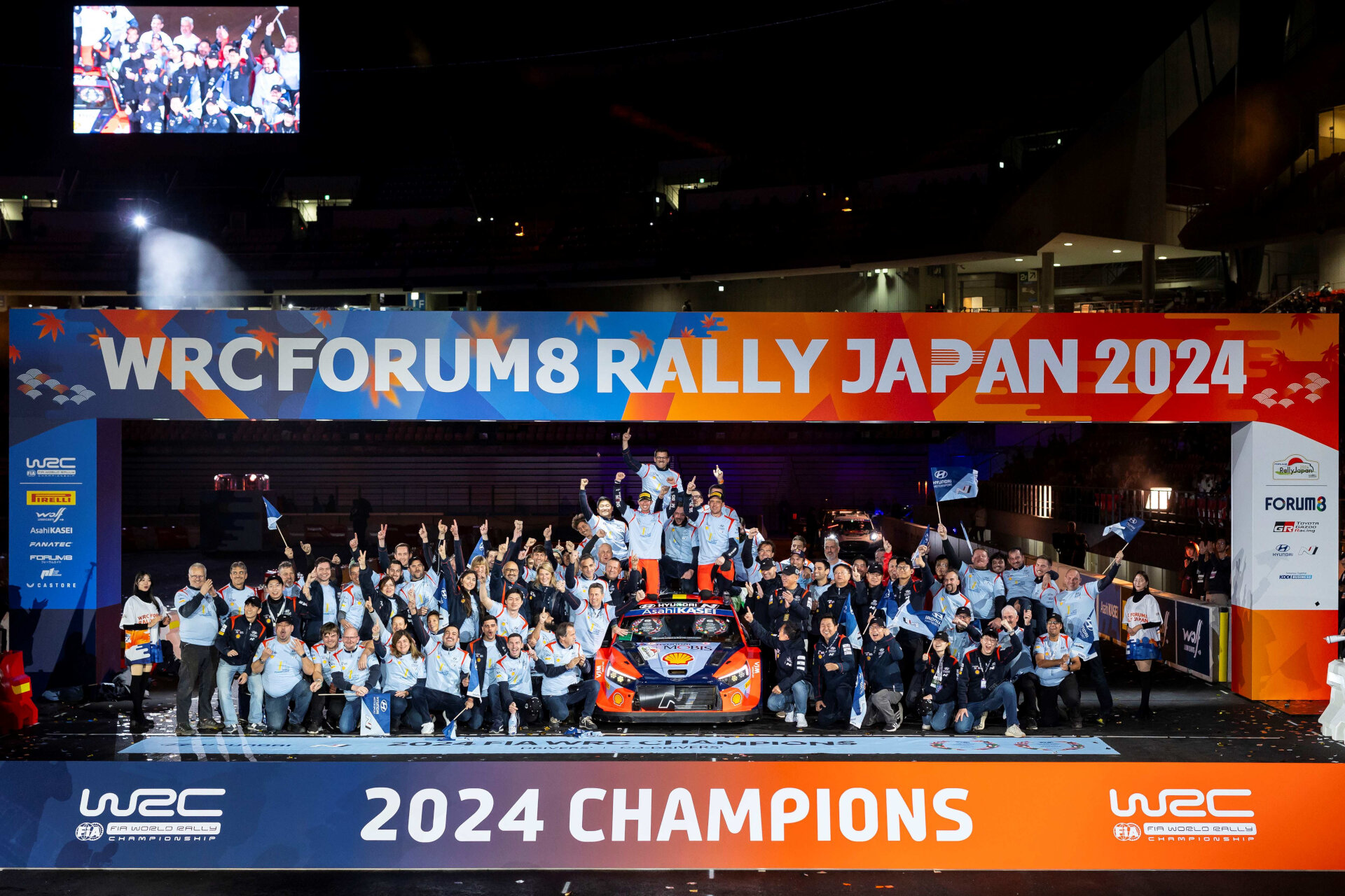 WRC: Οι Thierry Neuville και Martijn Wydaeghe πρωταθλητές για το 2024 με την Hyundai – motorone.gr