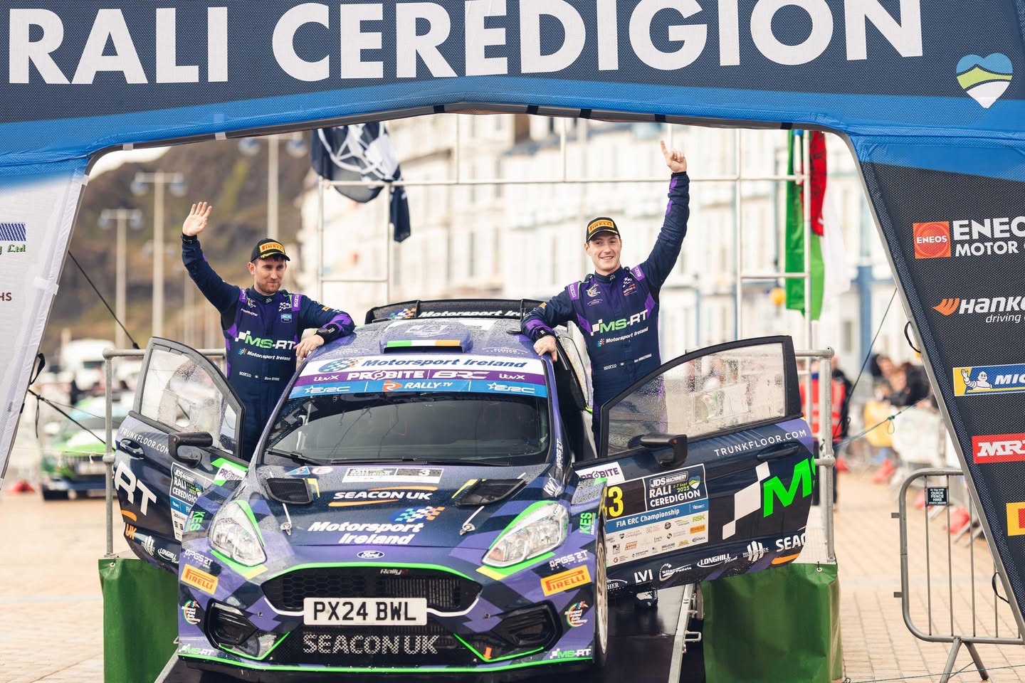 WRC – M Sport: «Προαγωγή» για τους Jon Armstrong και Shane Byrne