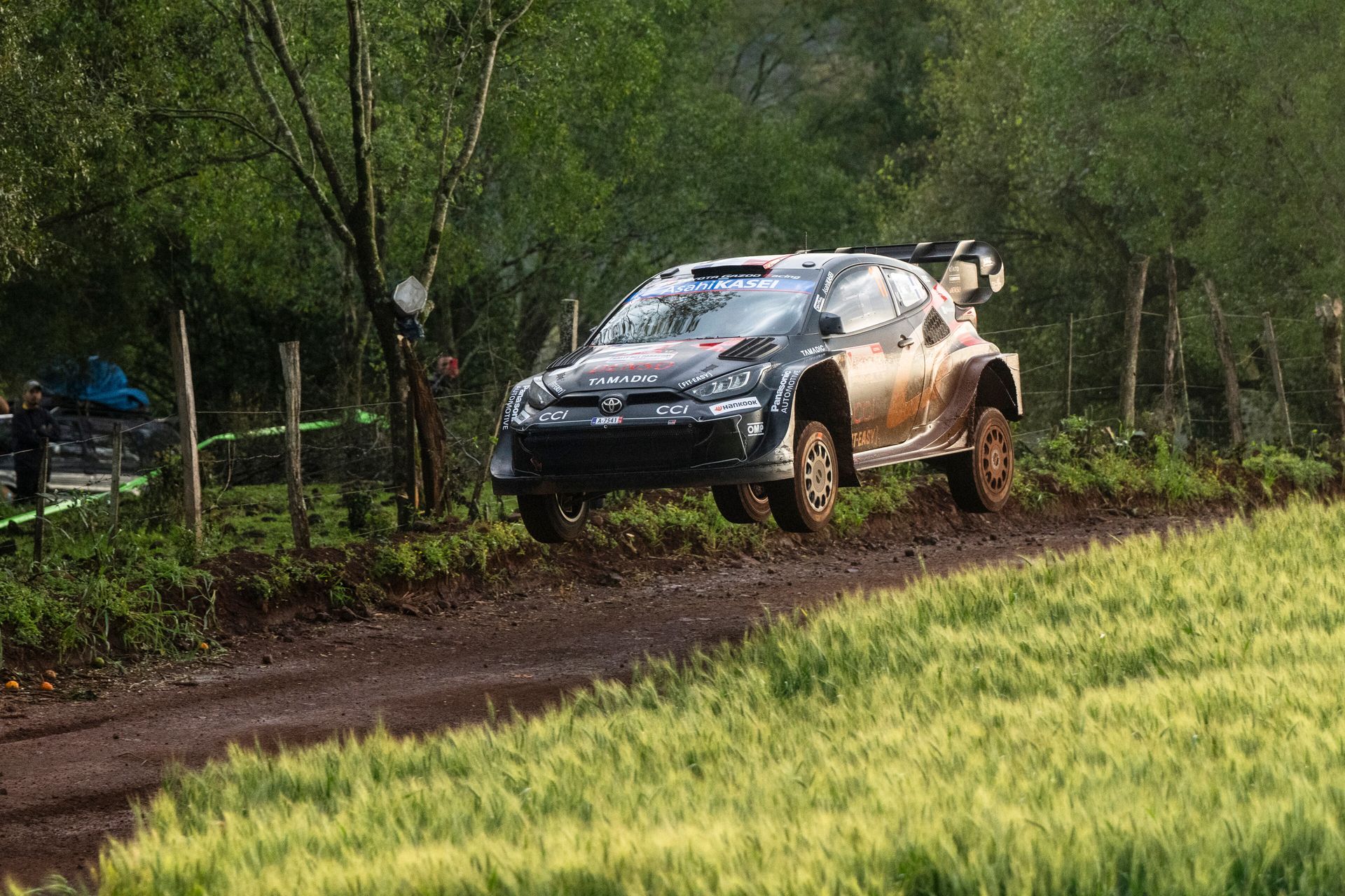 WRC: Ο Ogier νικητής στο «1-2» της Toyota στο παρθενικό Ράλλυ Παραγουάης
