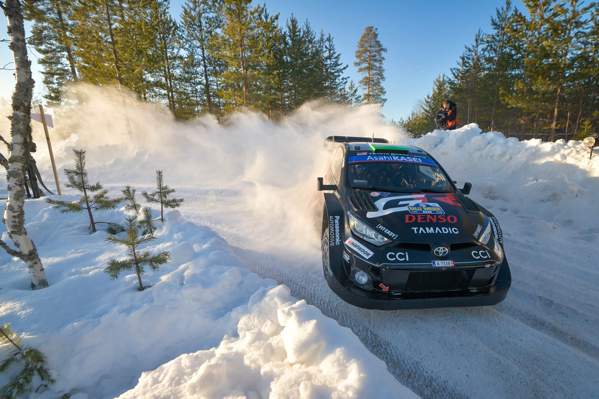 WRC: Πώς πέτυχε η Toyota το «1-2» στο Ράλλυ Σουηδίας – motorone.gr