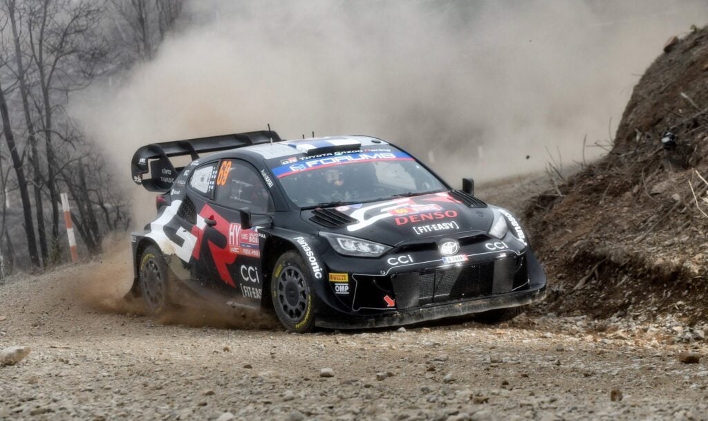 WRC – Ράλλυ Χιλής: Copy paste