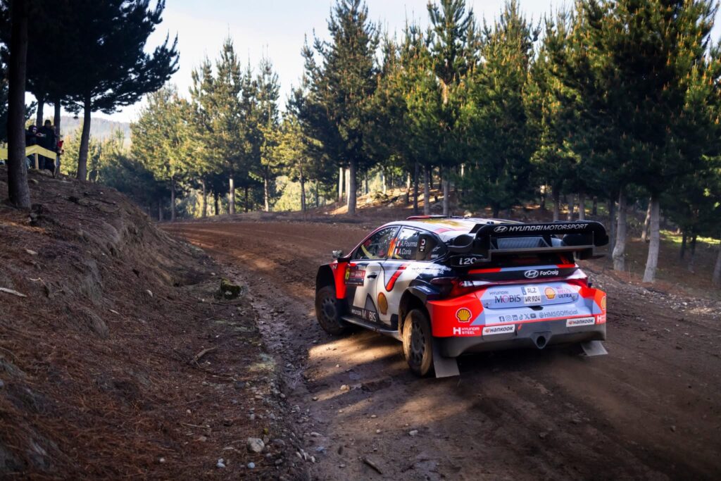 WRC – Ράλλυ Χιλής: Δεν ησυχάζεις…