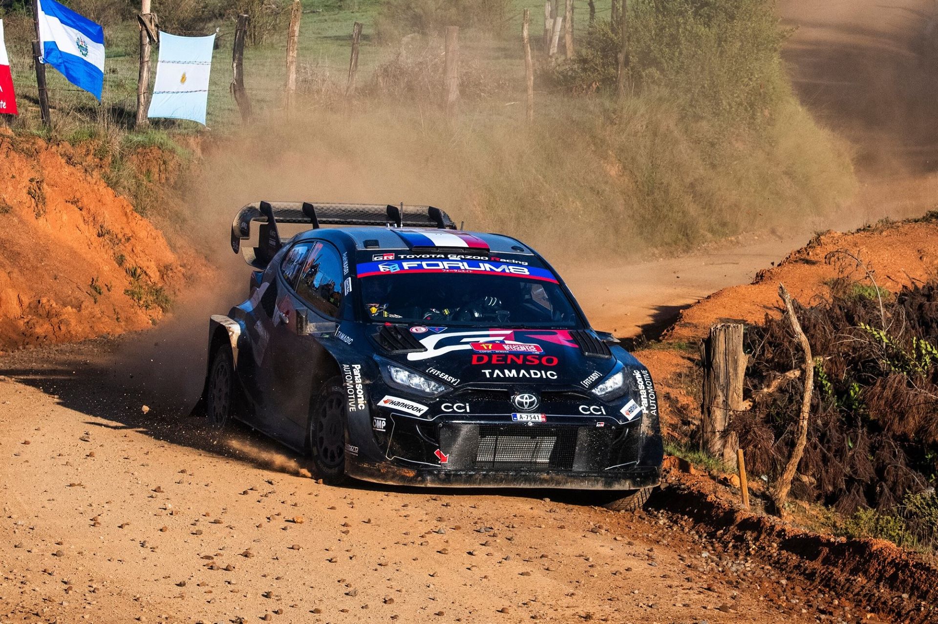 WRC – Ράλλυ Χιλής: Le Professeur – Sebastien Ogier
