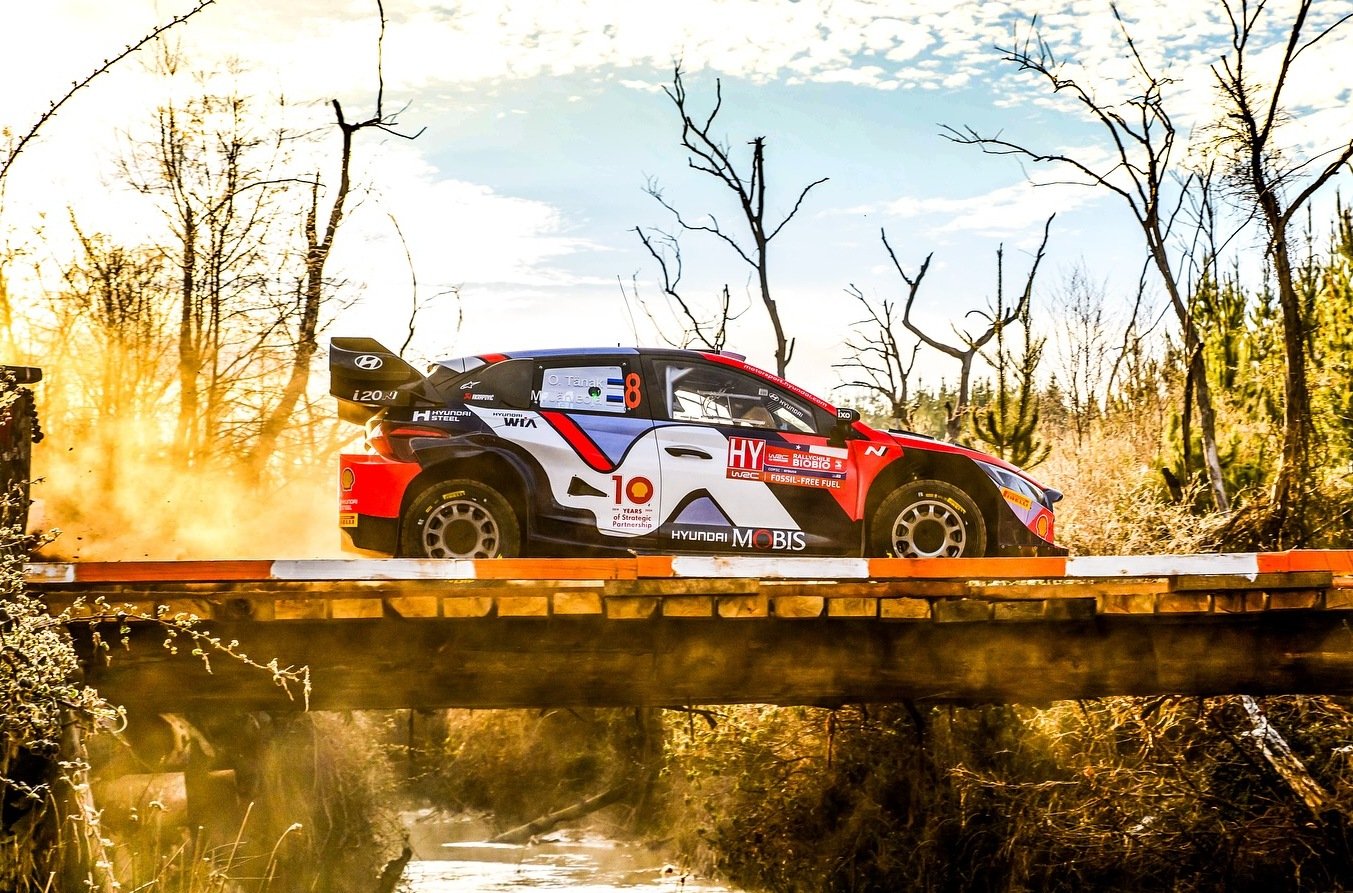 WRC – Ράλλυ Χιλής: Μείνετε συντονισμένοι…