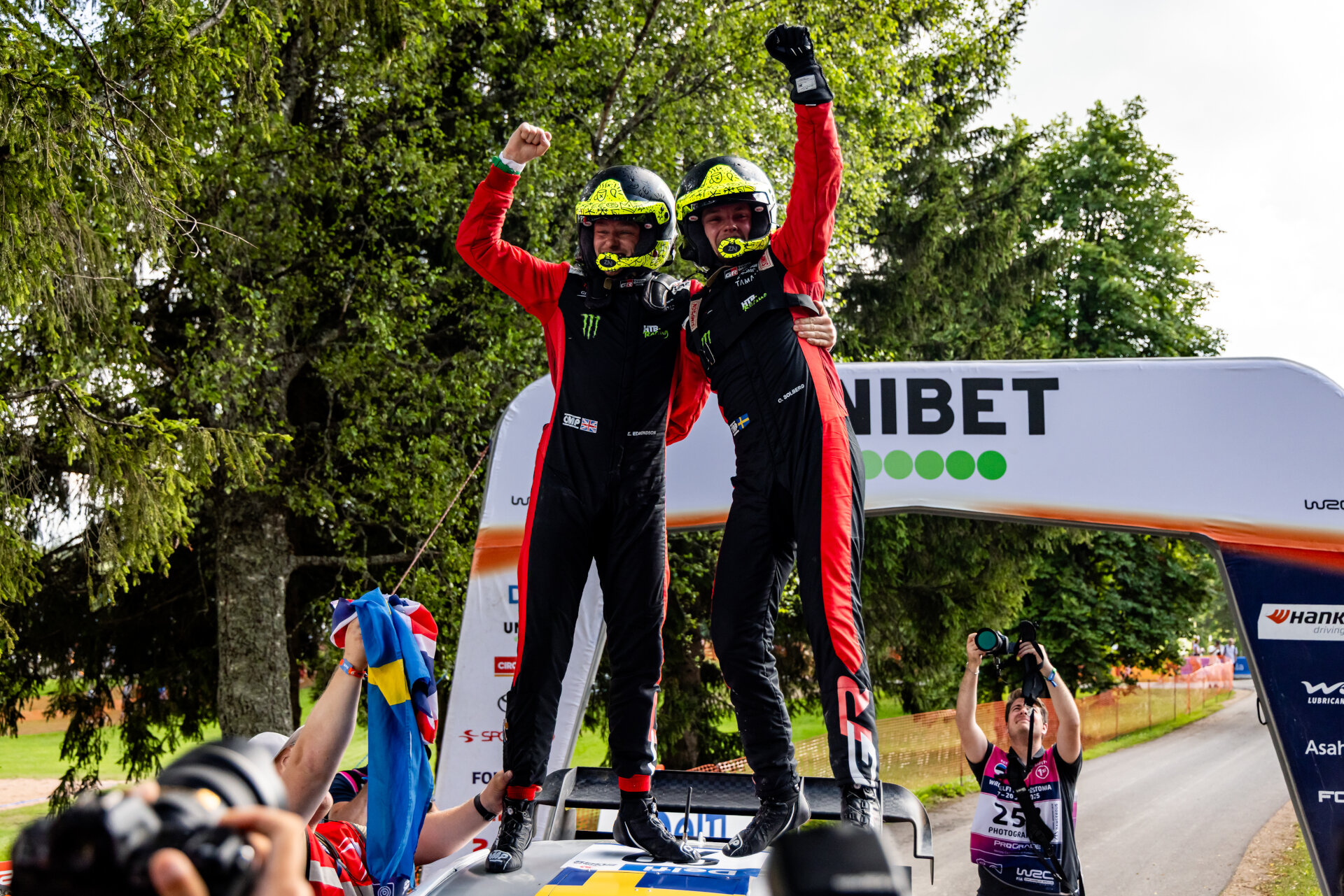 WRC – Ράλλυ Εσθονίας: Νικητής για πρώτη φορά ο 23χρονος Oliver Solberg, πρώτος στην βαθμολογία ο Ott Tanak – motorone.gr