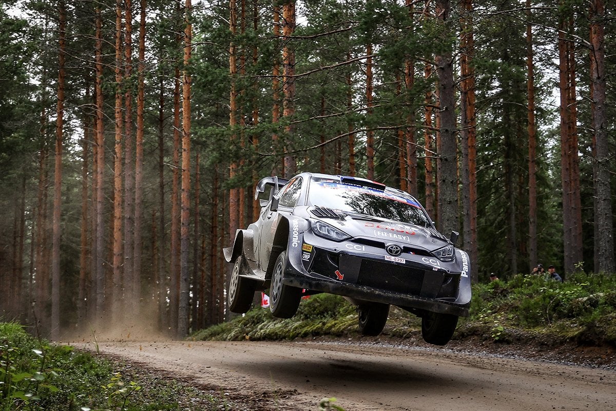 WRC – Ράλλυ Φινλανδίας: Ποτέ μη λες ποτέ…