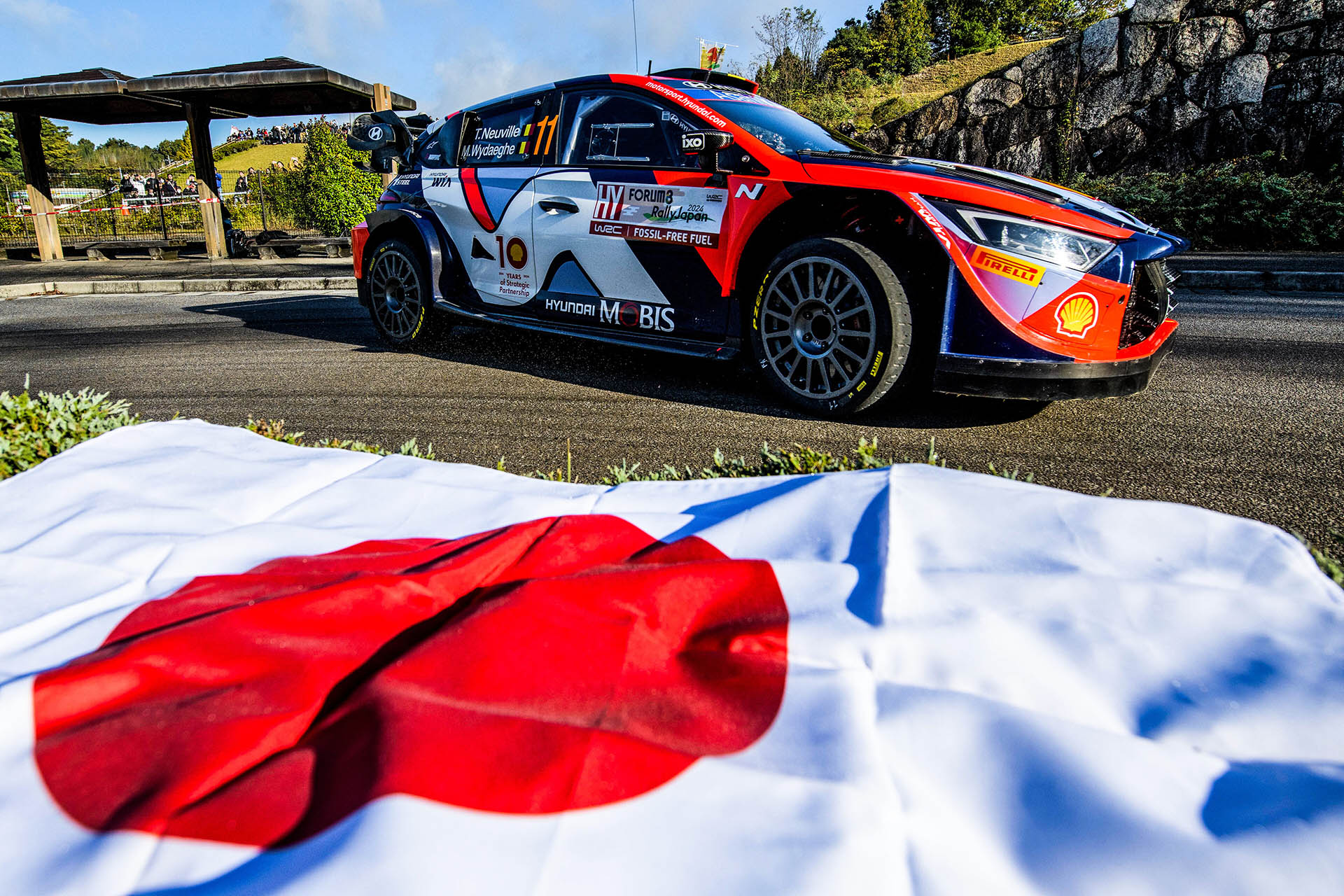 WRC-Ράλλυ Ιαπωνίας: Thierry Neuville και Toyota μοιράστηκαν τους τίτλους – motorone.gr