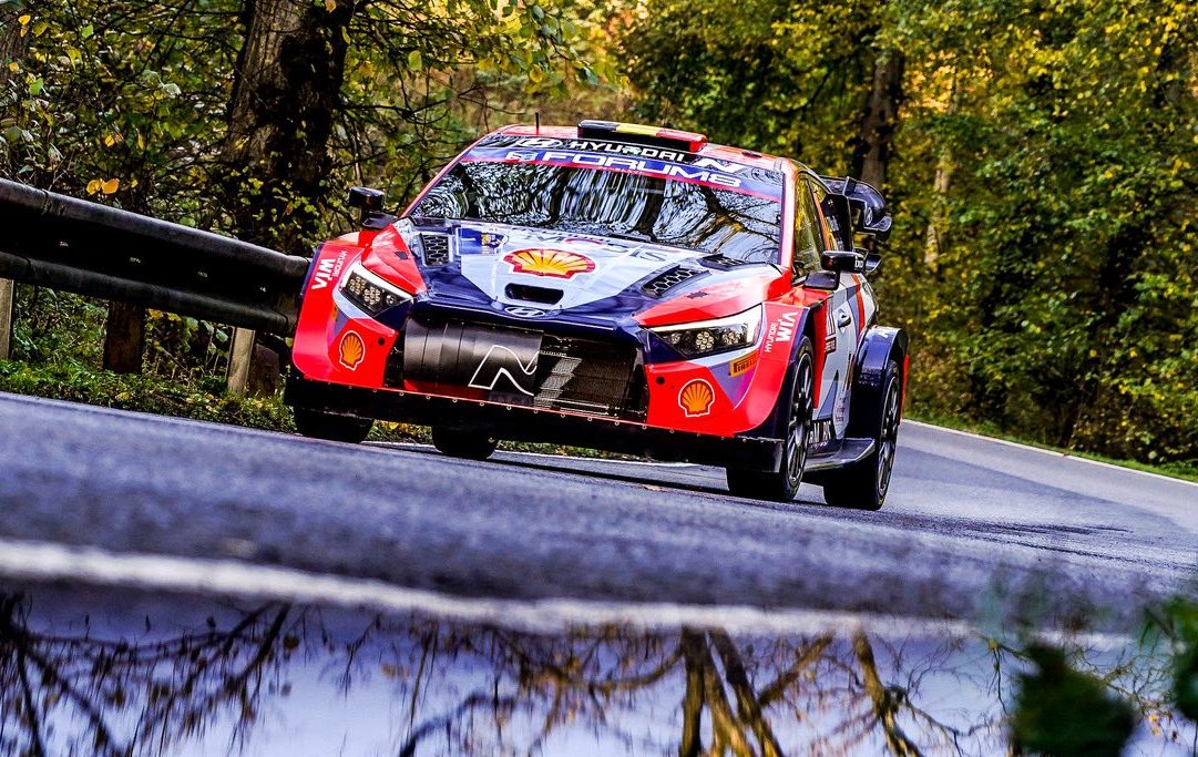 WRC – Ράλλυ Κεντρικής Ευρώπης: Neuville όπως Ogier…
