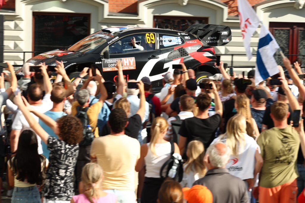 WRC – Ράλλυ Λετονίας: Άρχισε η συνεδρίαση …