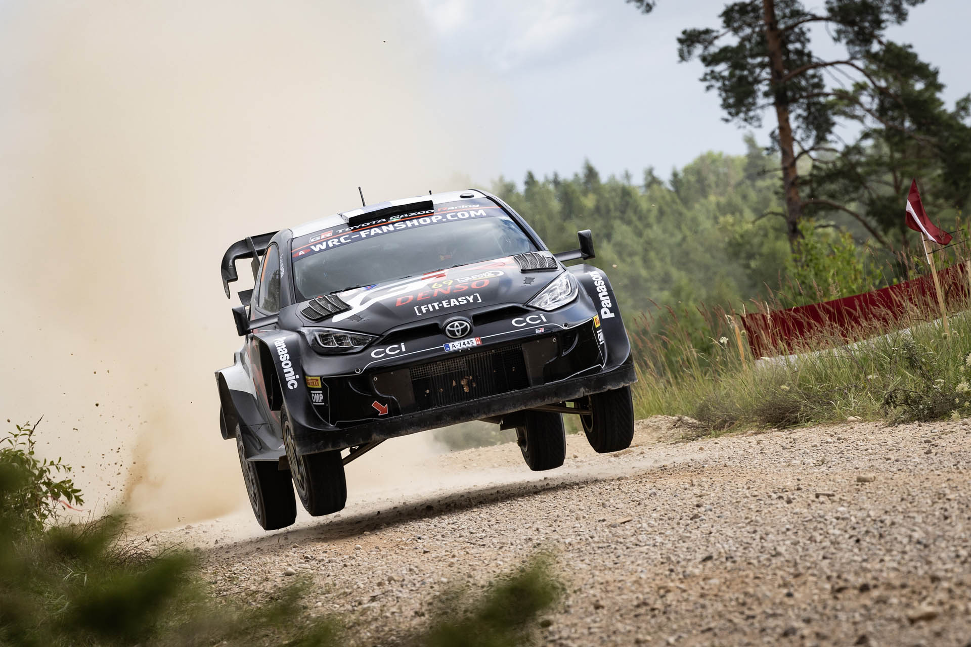 WRC-Ράλλυ Λετονίας: Δεύτερο συνεχόμενο «1-2» της Toyota – motorone.gr