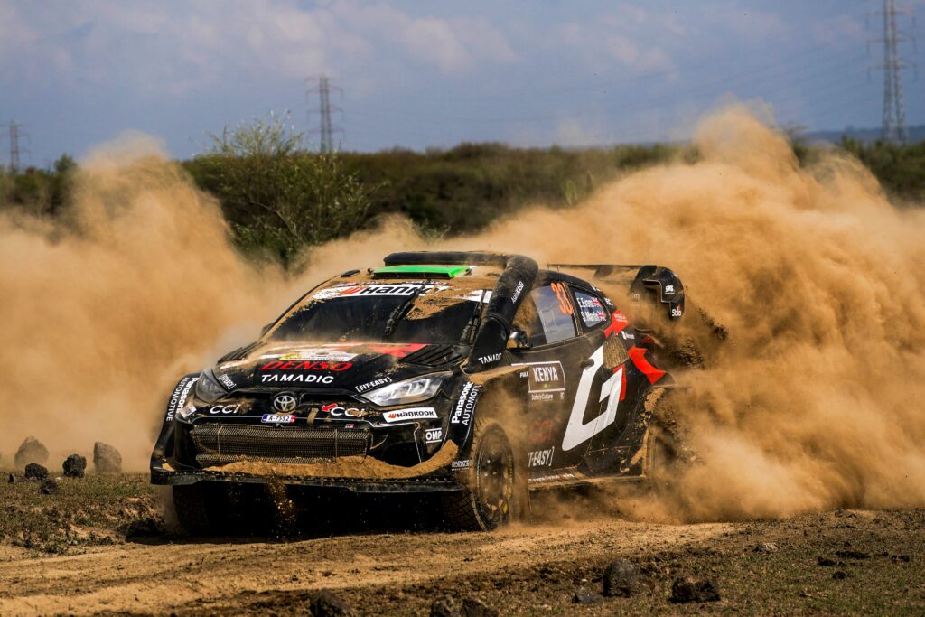 WRC – Ράλλυ Σαφάρι: Όπως Σαφάρι…