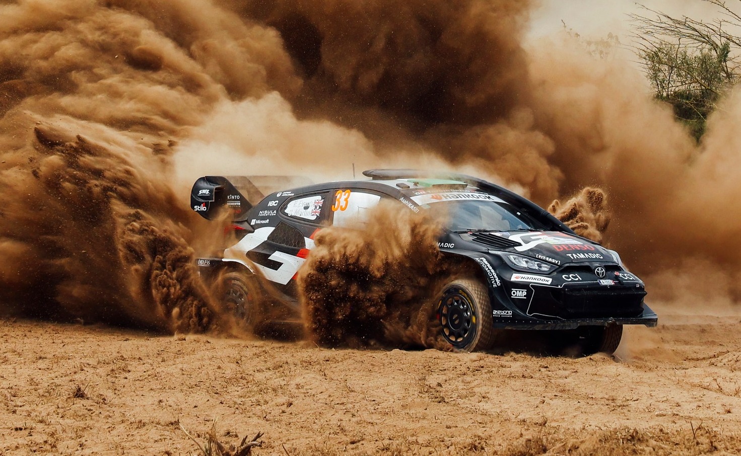 WRC – Ράλλυ Σαφάρι: Σαφάρι, όπως πάντα