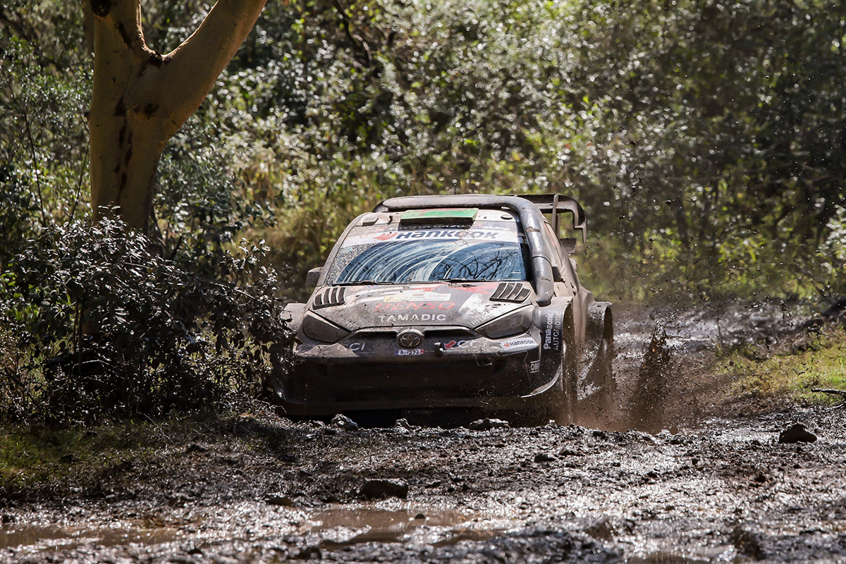 WRC – Ράλλυ Σαφάρι: Της λάσπης τα καμώματα