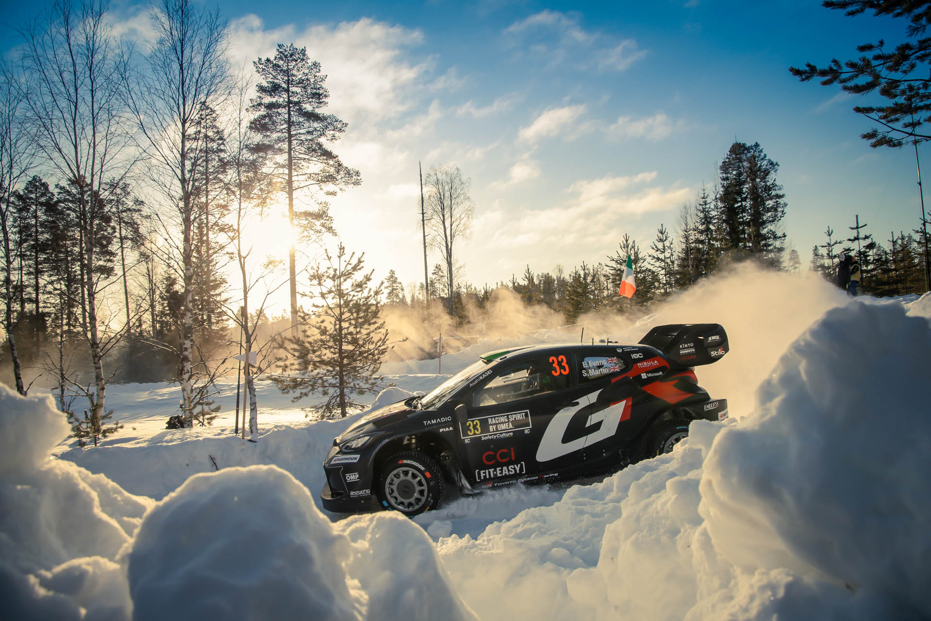 WRC-Ράλλυ Σουηδίας: Νικητής ο Elfyn Evans στο «1-2» της Toyota – motorone.gr