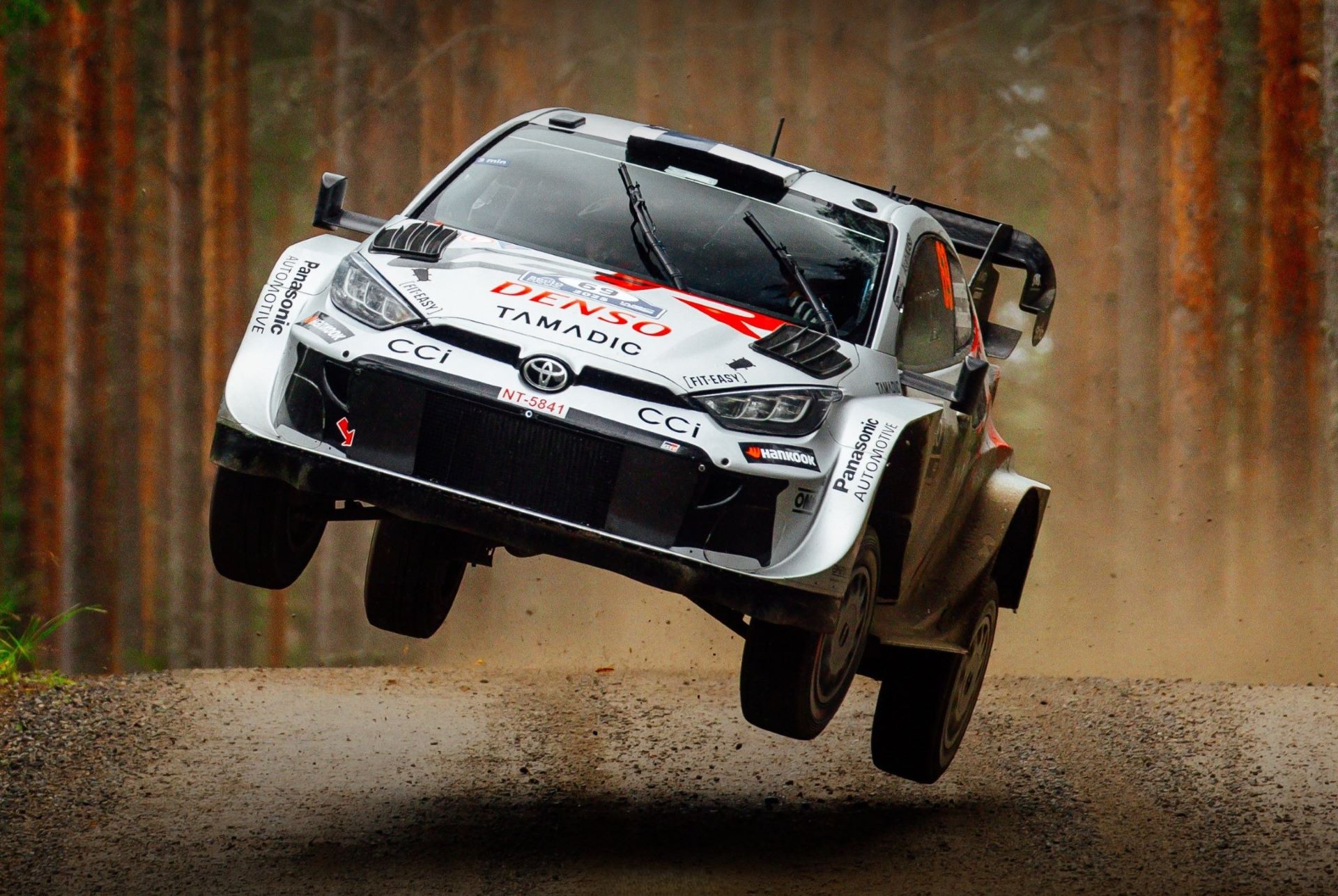 WRC – Ράλλυ Φινλανδίας: GR Yaris Cup!