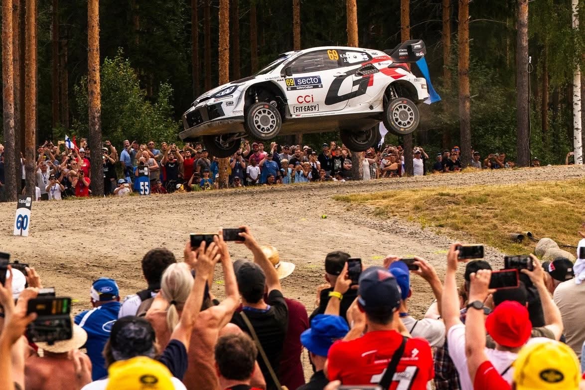 WRC – Ράλλυ Φινλανδίας: Kale Rovanpera is back…