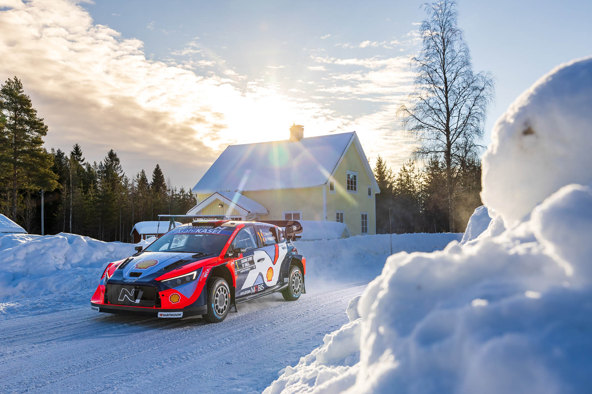 WRC: Βάθρο για τη Hyundai στο Ράλλυ Σουηδίας – motorone.gr