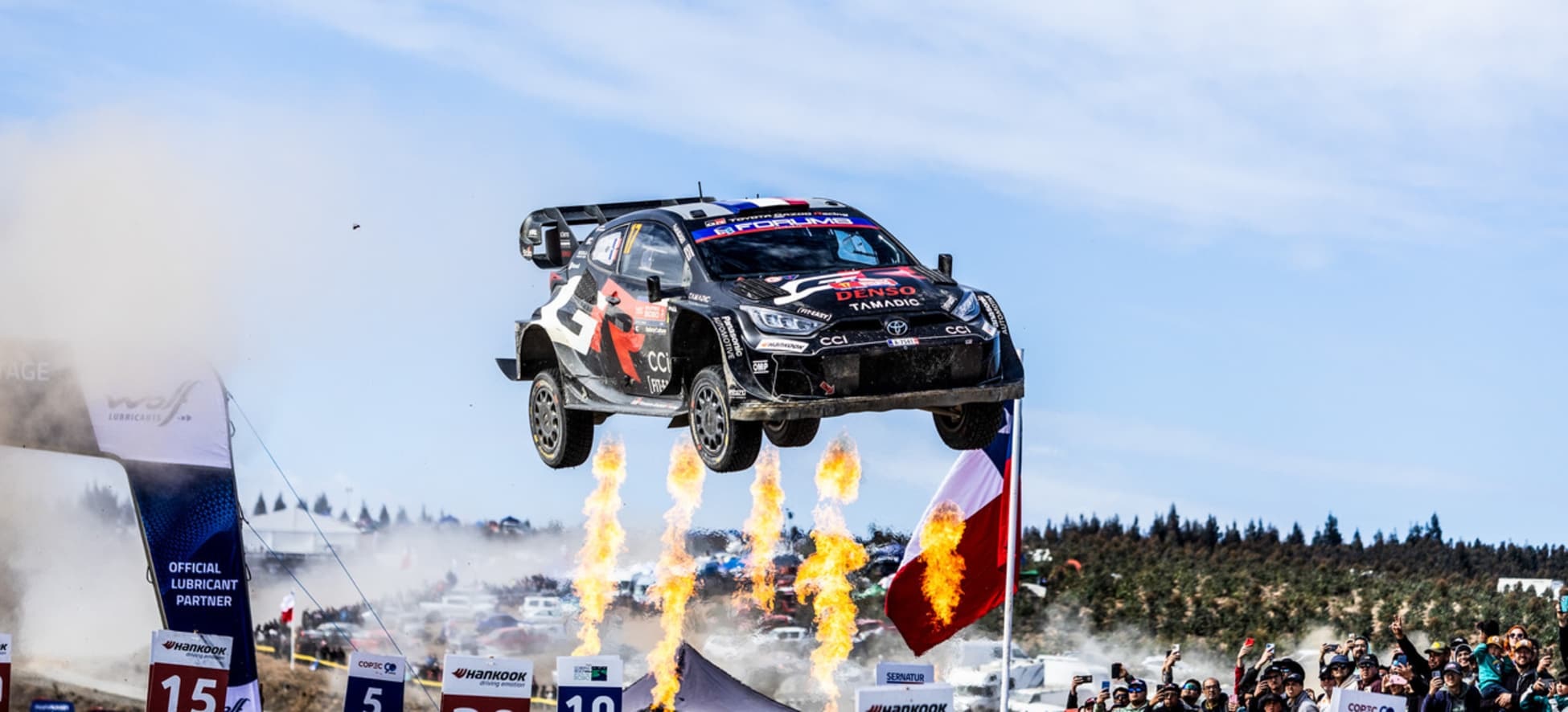 WRC: Βάζει πλώρη για τίτλο ο Ogier με τη νίκη στο Ράλλυ Χιλής