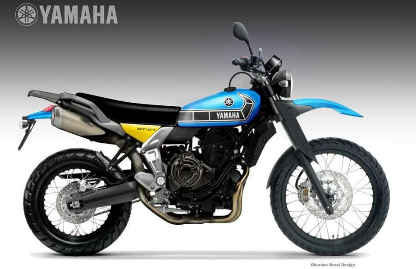 Yamaha MT-07 Scrambler: Θαυμάσια πρόταση από τον Orbedan Bezzi – MotorBike.gr