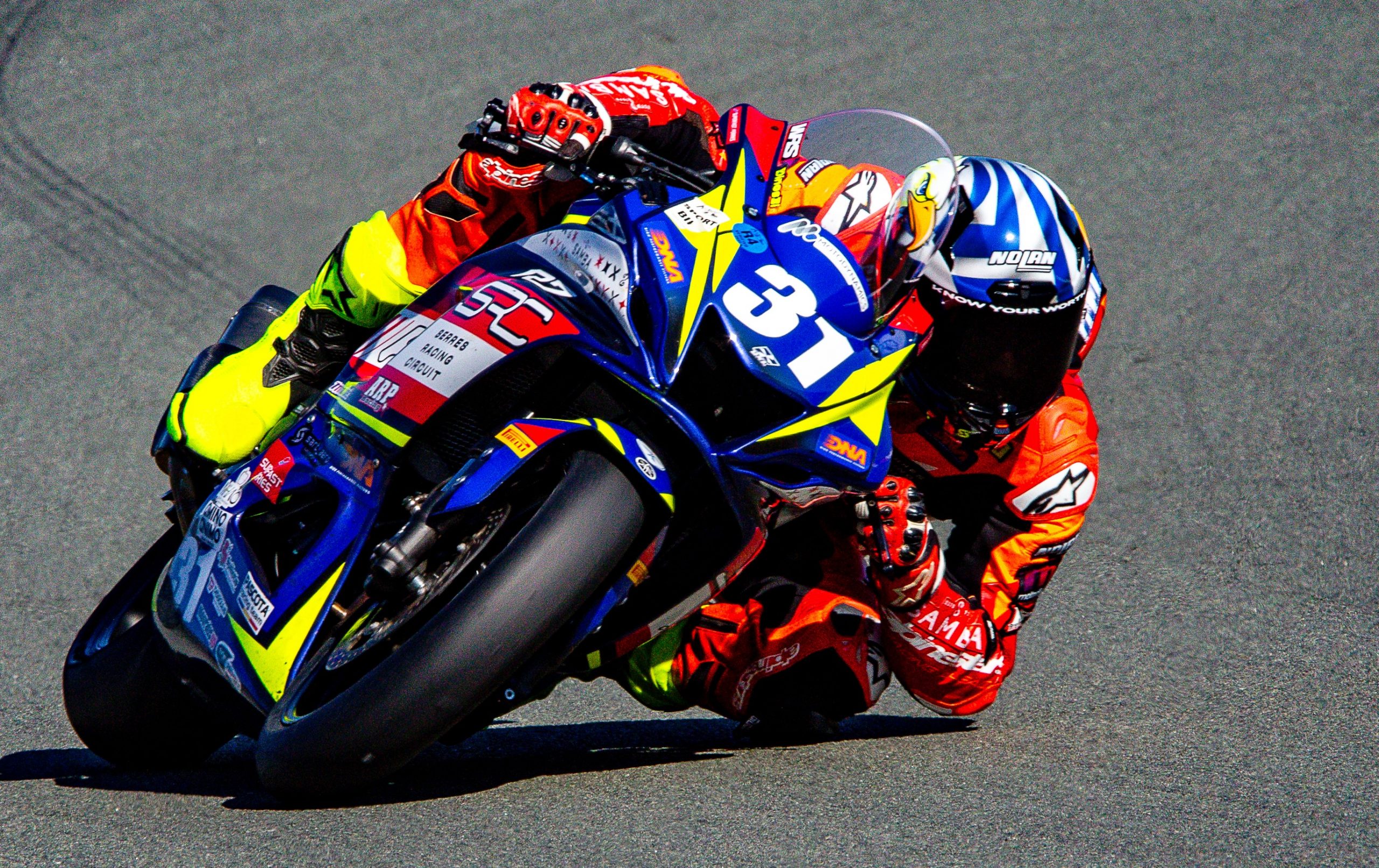 Yamaha R7 European Cup: Μαυρόπουλος και Περιστεράς στον τελικό