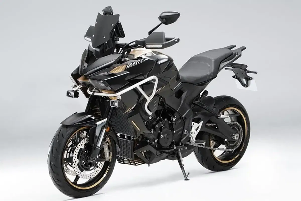 Zontes 703 T: Η νέα Touring πρόταση με βάση την 703 F