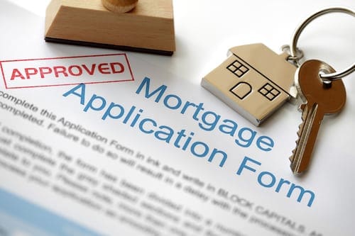 approved mortgage applicartion