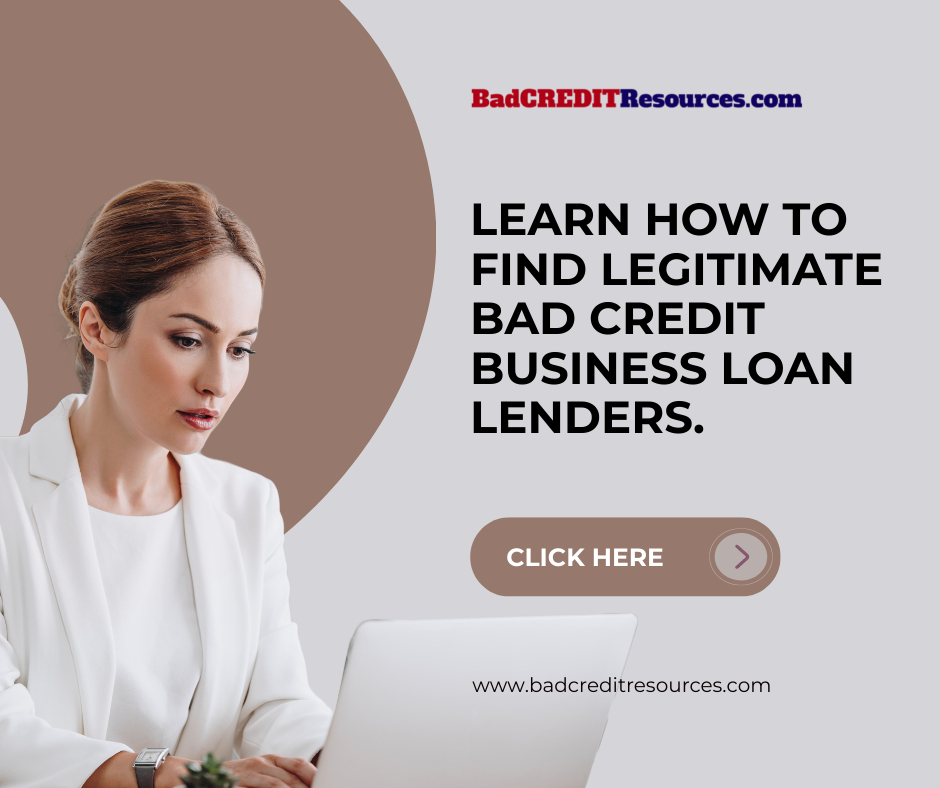 How To Get A Business Loan When You Have Bad Credit