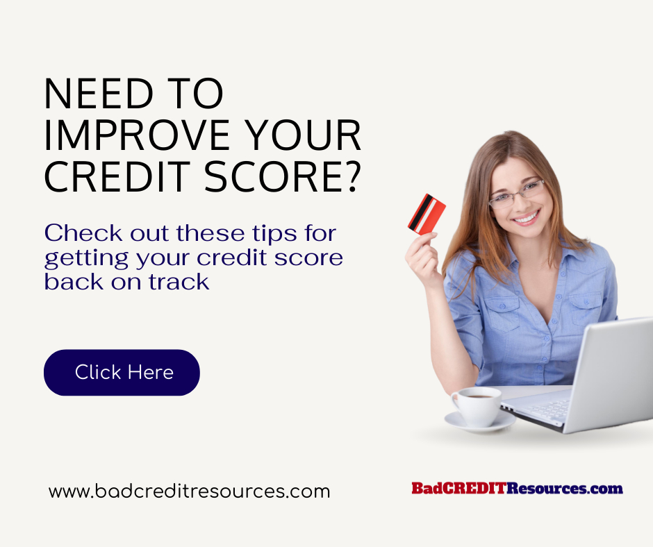 Improve your credit score with these tips
