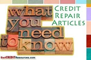credit repair article