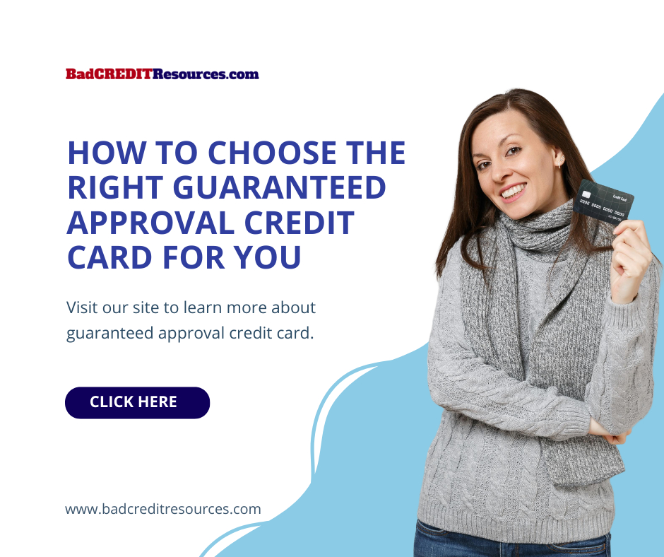 Warnings On Getting Guaranteed Approval Credit Cards