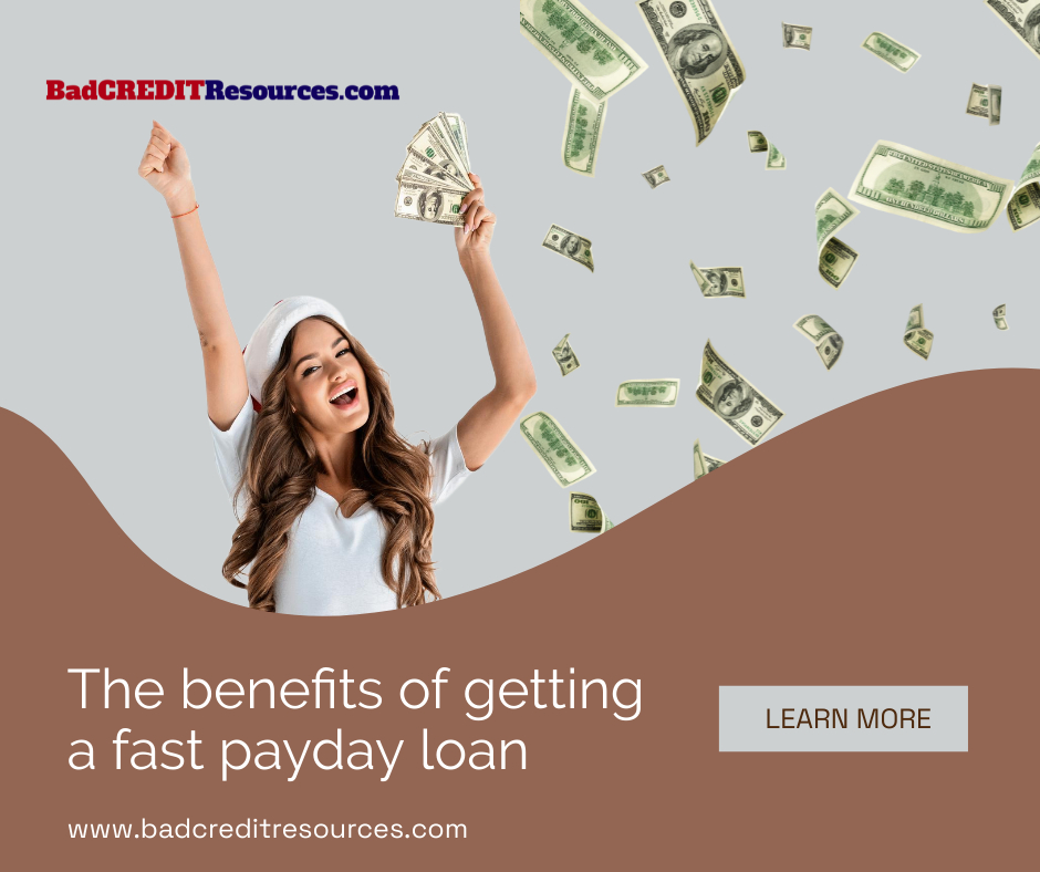 Pros of fast payday loan