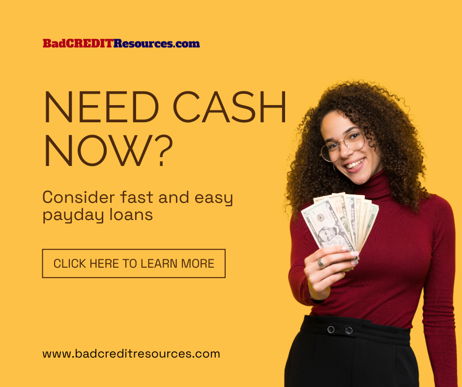 Fast payday loans for instant cash
