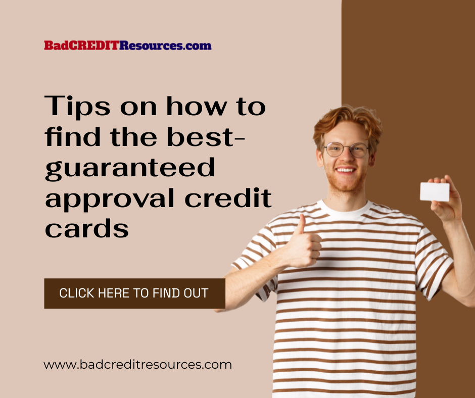 Warnings On Getting Guaranteed Approval Credit Cards