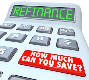 save money thru refinancing