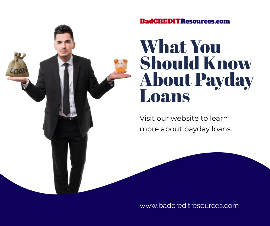 Learn about payday loans