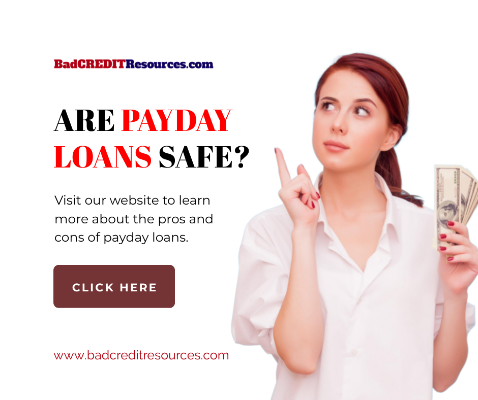 Are payday loans safe